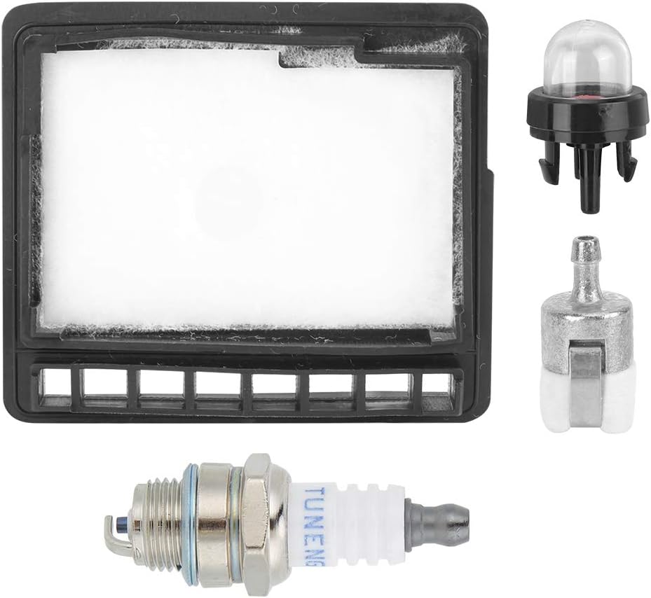 Luftfilter Für Kettensägen – Zündkerzen-primer-set Für Echo Cs3000, Cs-3450, Cs340