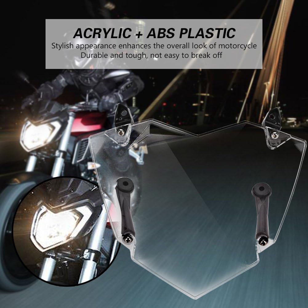 Scheinwerferabdeckung Für Yamaha R1200gs Adv 2014-2017 - Verbesserter Acrylschutz