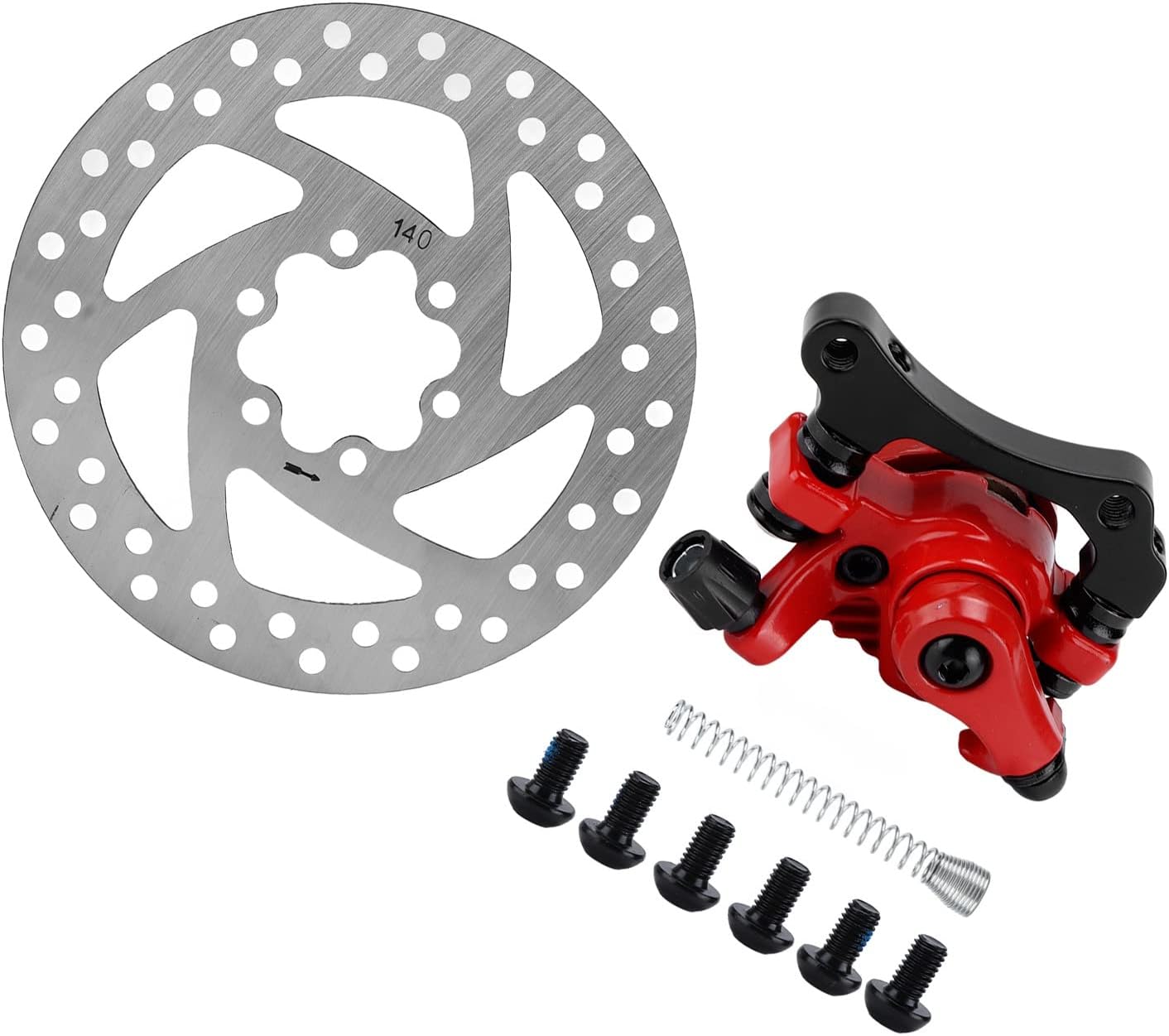 140-mm-bremsscheiben-bremssattel-kit Für Elektroroller