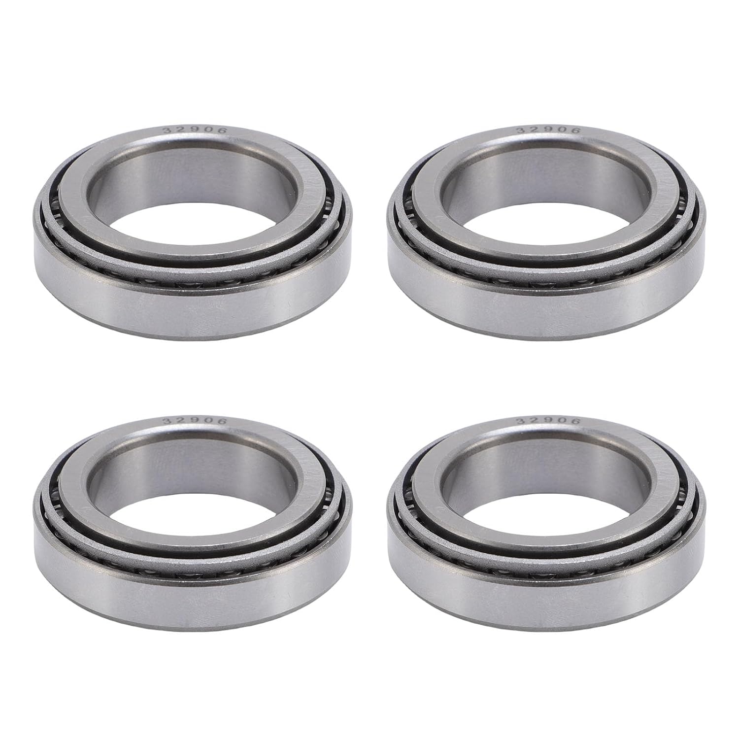 48-mm-rollenlager Für Roller, Lenkkopflager Aus Stahl 32906, Geeignet Für Smartgyro-roller, Ersatzteile, Einfache Montage, 4 Stück