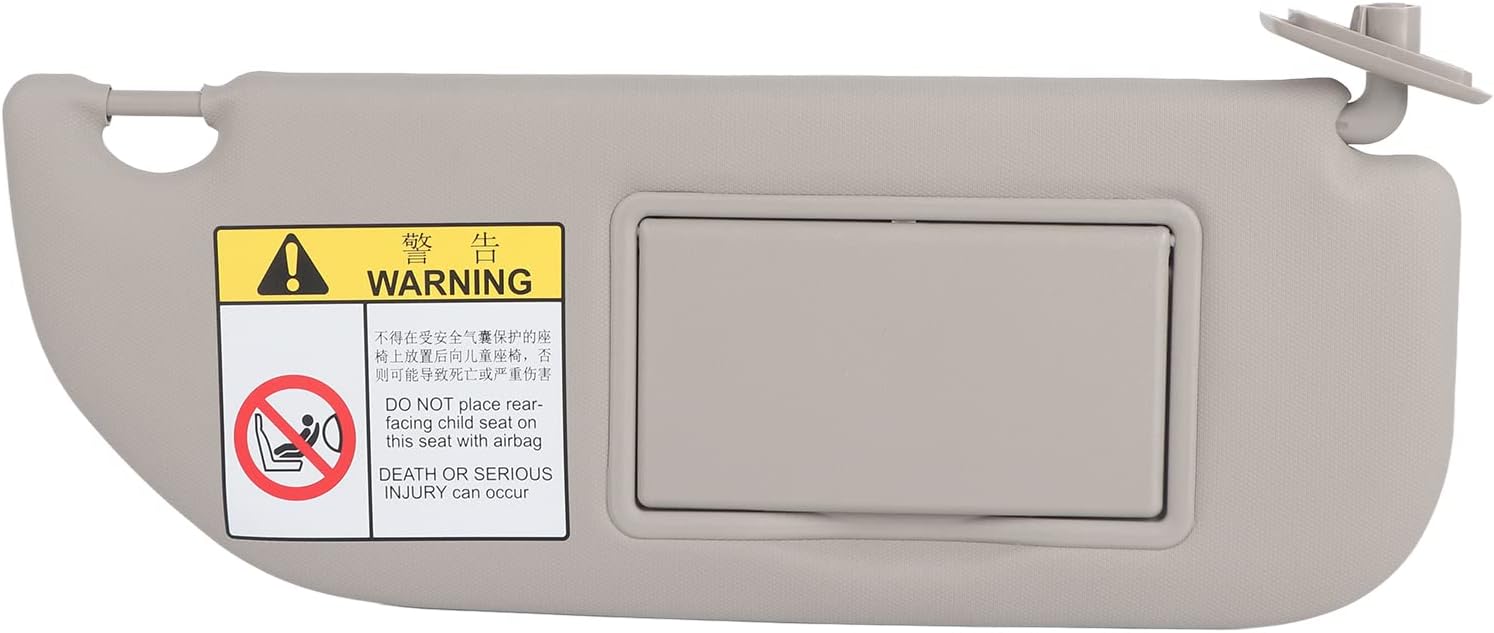 Rechte Sonnenblende, Innenraum-sonnenblende 98038432ds, Ersatzteil Für Peugeot 301 Und Citroën C3