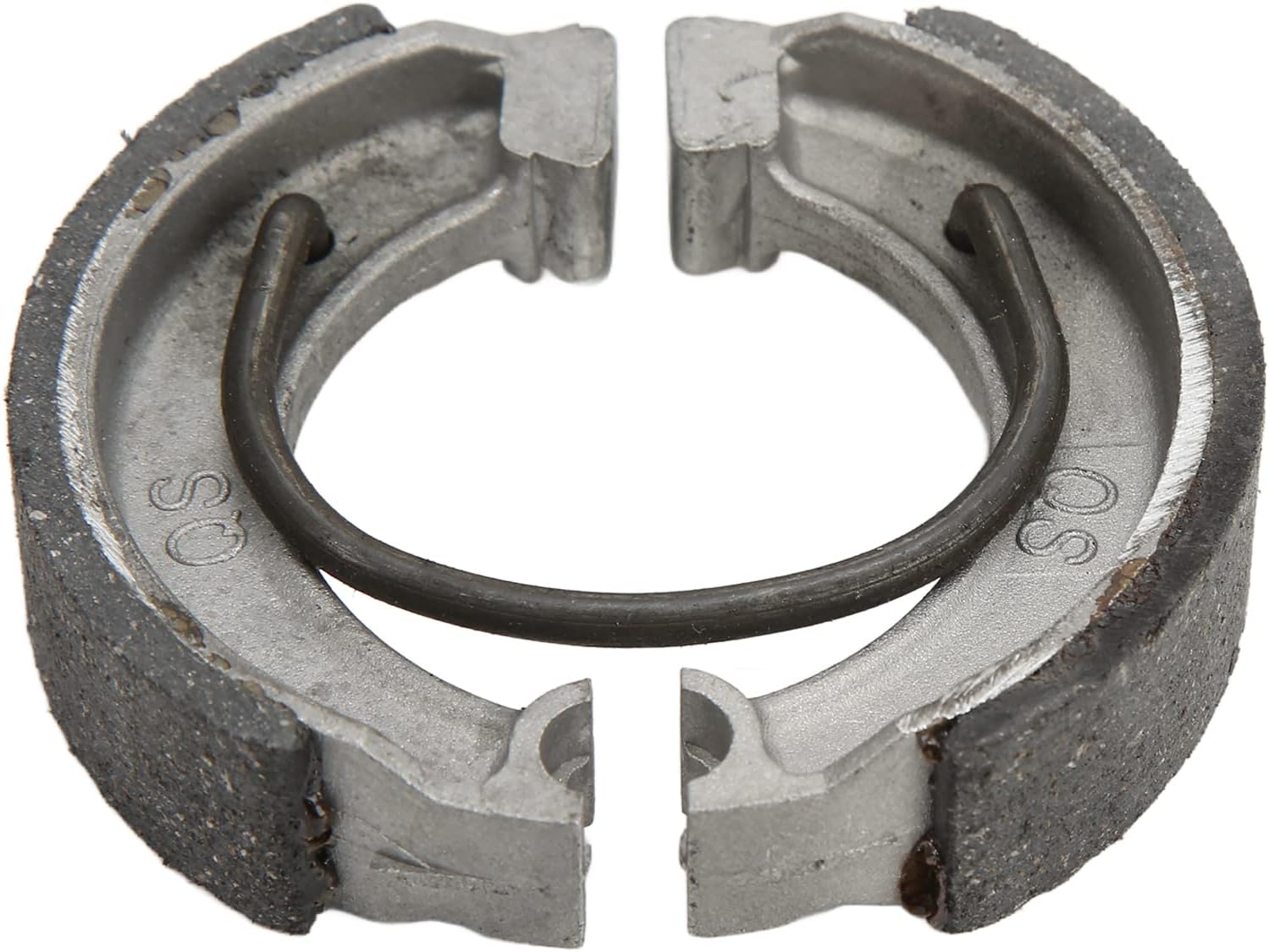 Satz Mit 2 Ersatz-hinterradbremsbelägen Für Pw50 Yzinger (1981–2009), Hochfeste Metallbremsbeläge Mit Guter Wärmeableitung Und Verschleißfestigkeit
