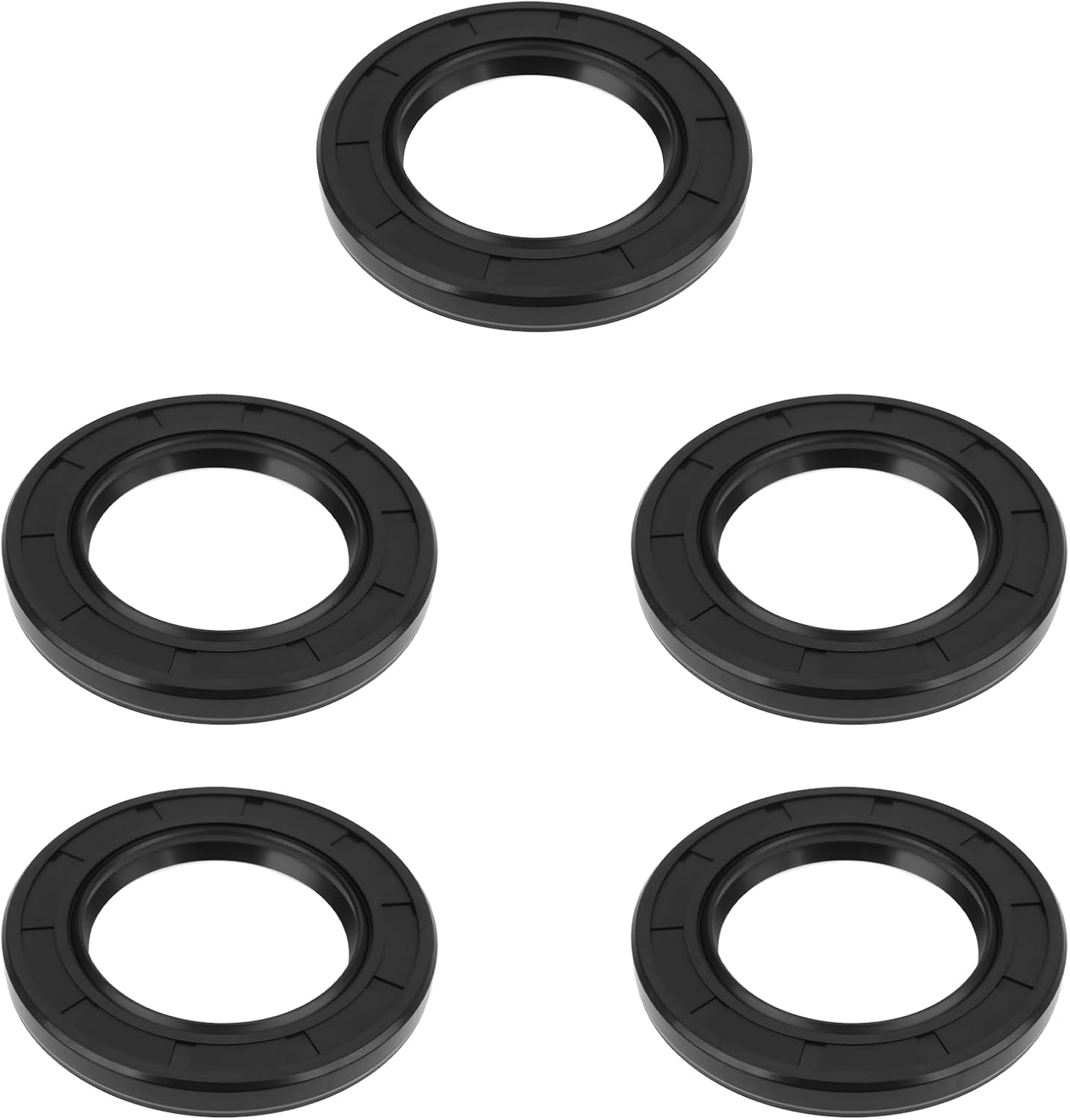 Satz Mit 5 Öldichtungen Für Rasenmäher Typ Kc 38x60x6,35 Mm, Kompatibel Mit Oem 47-032-07-s, Kompatibel Mit Kohler K241, K361, K582, K532
