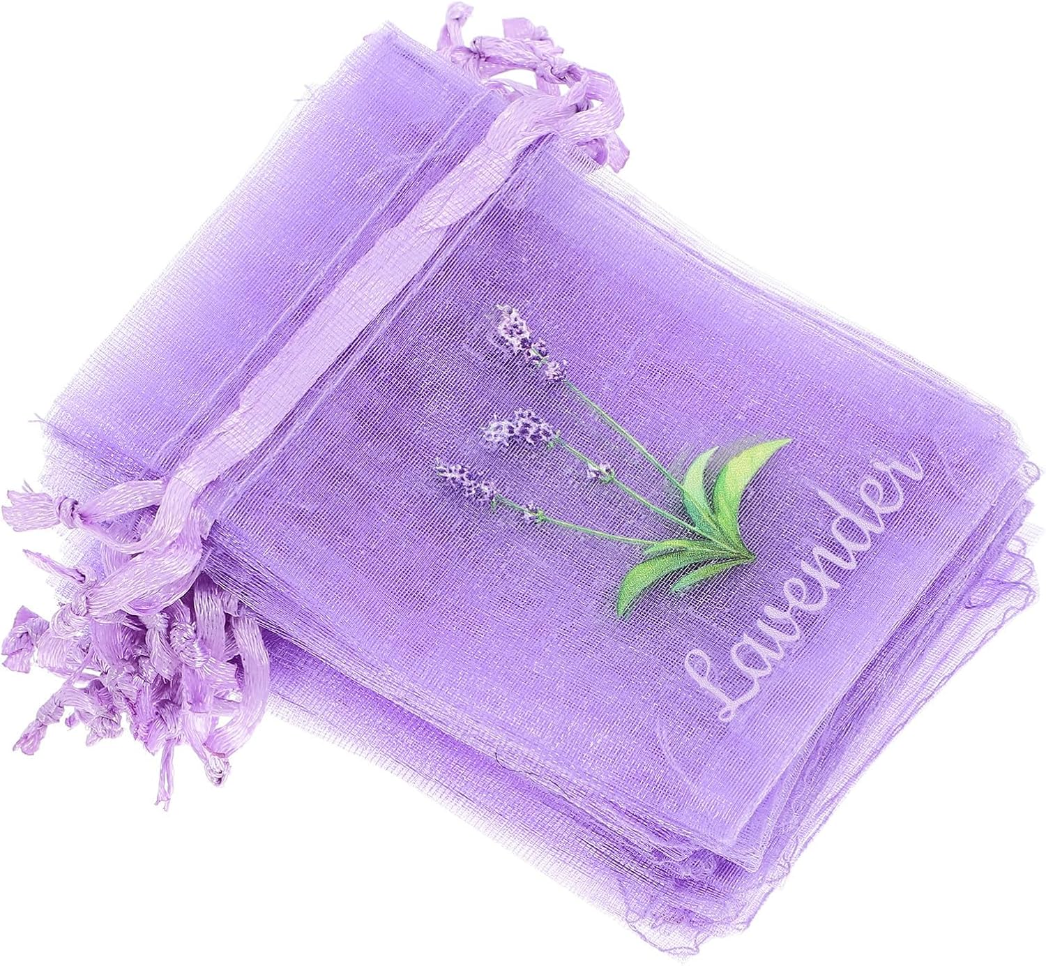 20 Leere Beutel Mit Kordelzug, 9 X 7 Cm, Atmungsaktives Netzgewebe, Für Lavendel, Schmuck Und Zur Aufbewahrung Im Haushalt Vielseitig Einsetzbar In Schubladen Und Schränken