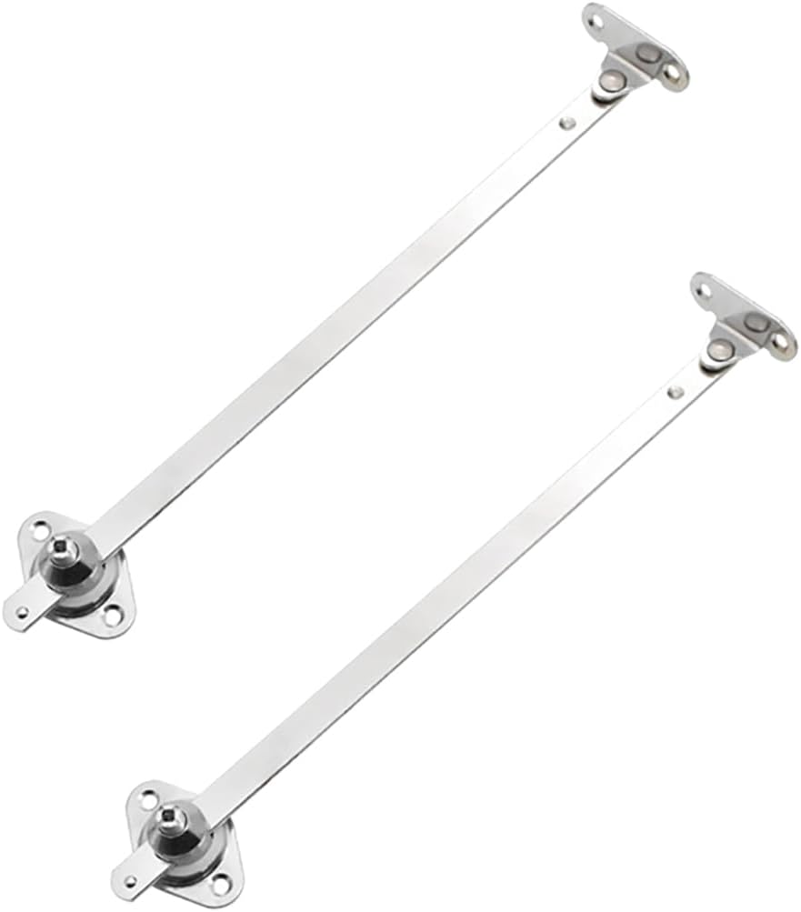 Set Mit 2 Klappscharnieren Für Schranktüren Und Dachbodendeckel, Möbelverschlussmaterialien