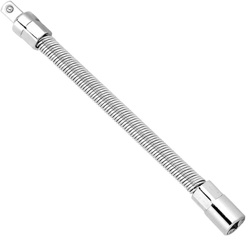 Flexible Verlängerung Für Beengte Platzverhältnisse – Verbindungsglied Für 3/8" Flexible Verlängerungswelle Bithalter – Werkzeuge Und Verbesserungen (200 Mm)