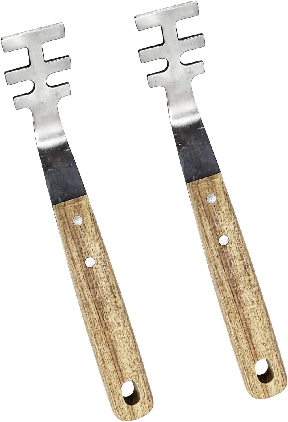 Grillrostheber 2-teiliger Abzugsgrill Für Bbq-grillzubehör