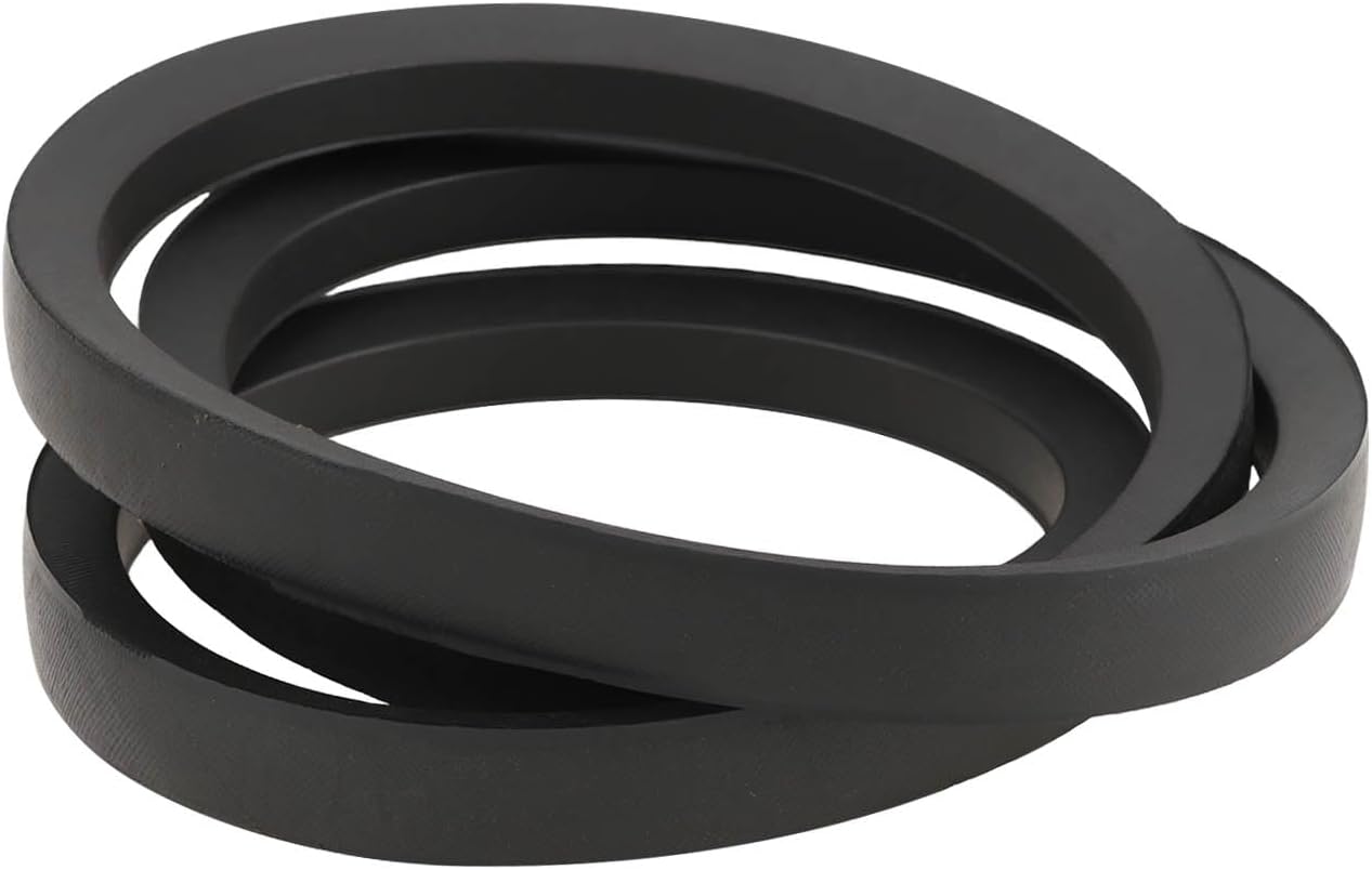 B50 Keilriemen 1346x17mm 53" L X 0,66" B Kompatibel Mit Den Meisten Industriemaschinen Und Rasenmähern