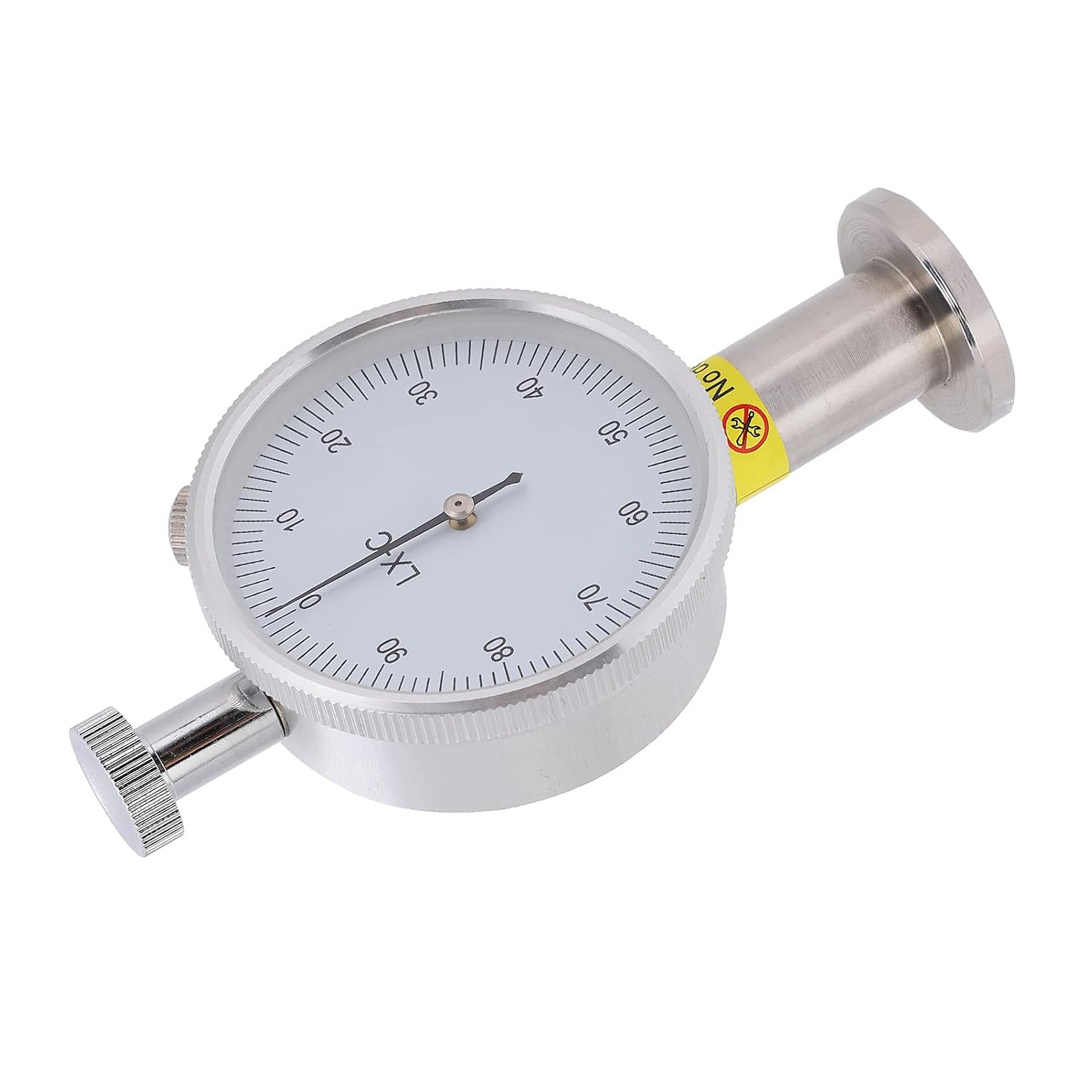 Härteprüfgerät Lx C 1, Eisen-messing-durometer, Gummi-zifferblatt, 0 Bis 100 Grad, Einzelzeiger, 0,55 N Bis 8,05 N, Zur Messung Der Härte Von Gummi, Leder, Kunststoff, Reifen Und Wachs