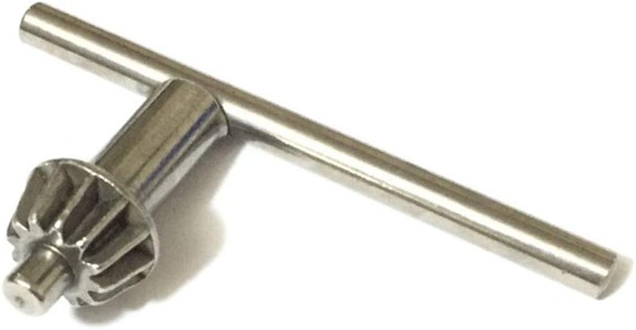 1 Robuster Bohrfutterschlüssel Aus Massivem Stahl Mit T-griff Für Schlagbohrmaschinen (1,5 Mm Bis 16 Mm)