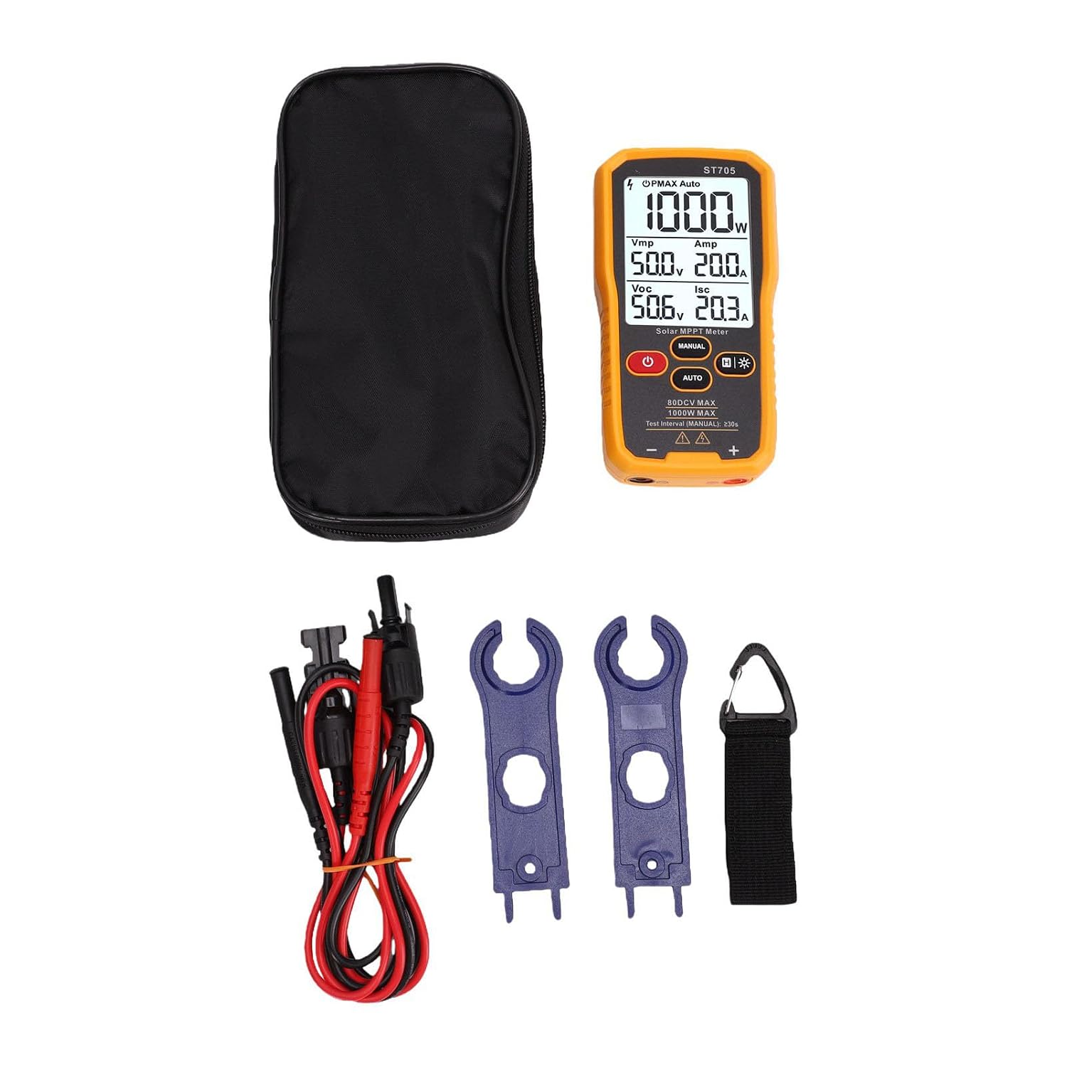 80v/35a 1000w Mppt Solarpanel-tester