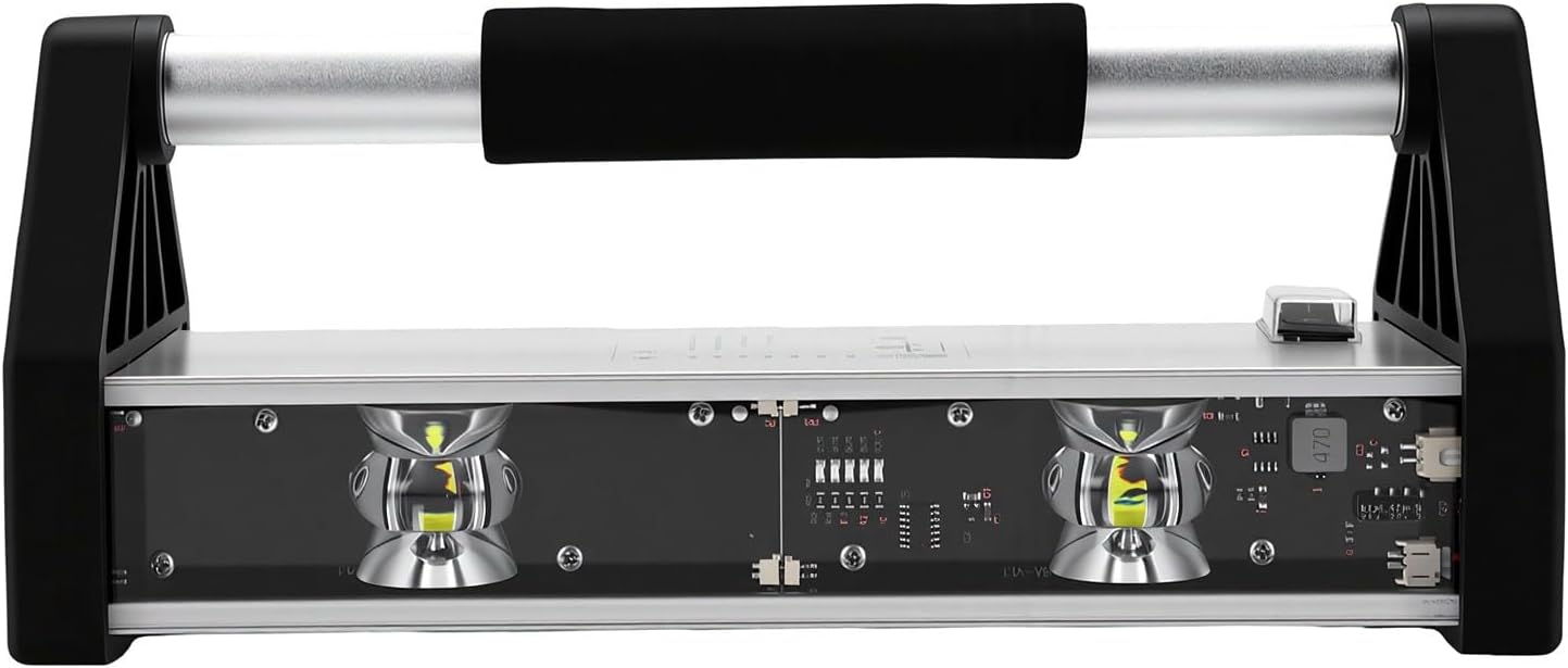 Doppelte Wand- Und Polierstehlampe, 2200 Lumen, 26 W