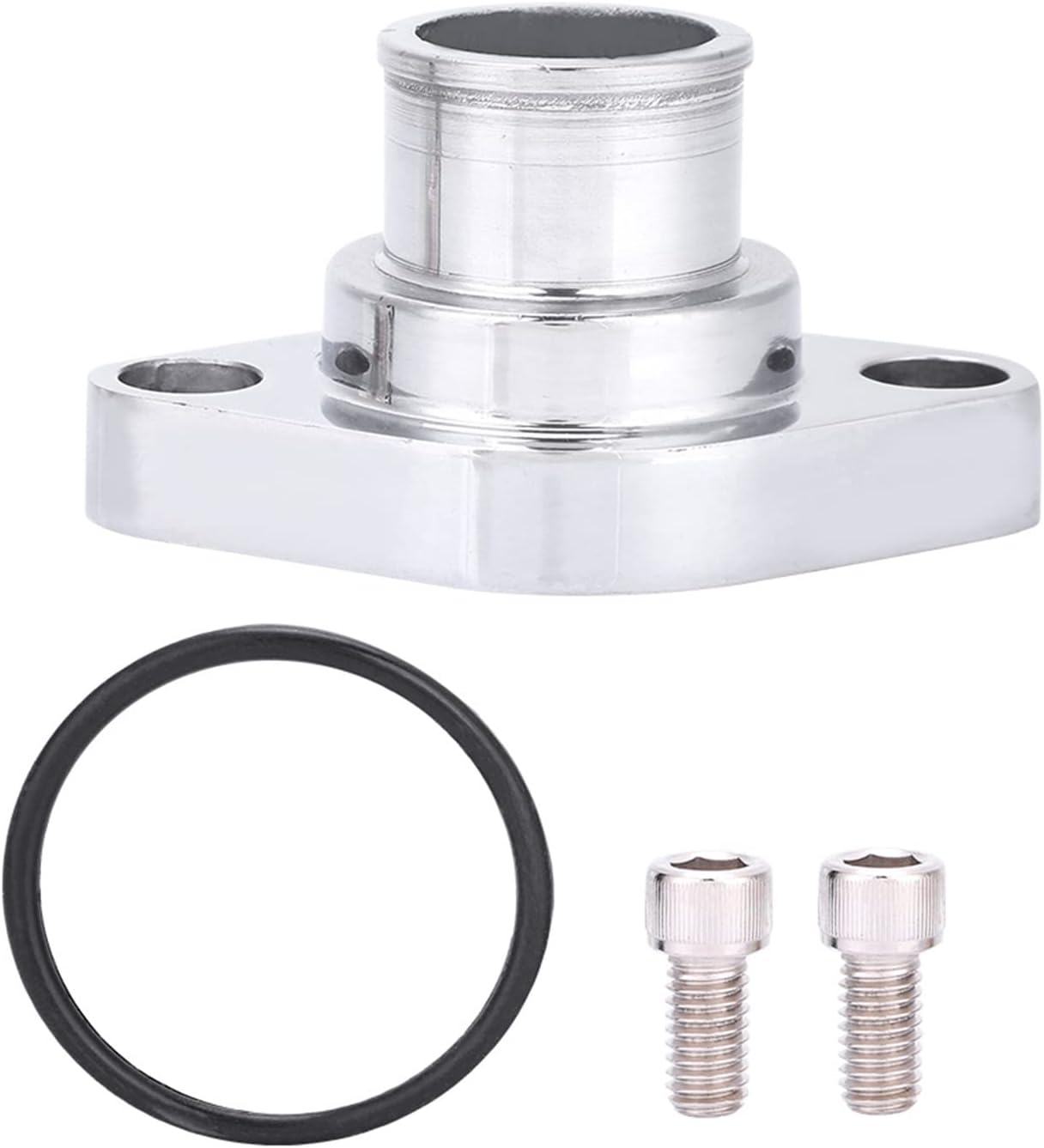 180°-wasserstutzenthermostat Aus Chrom, Chromdichtung, Passend Für Mopar-motoren 273, 318, 340, 360, 361, 383, 400, 413, 426, W, 440