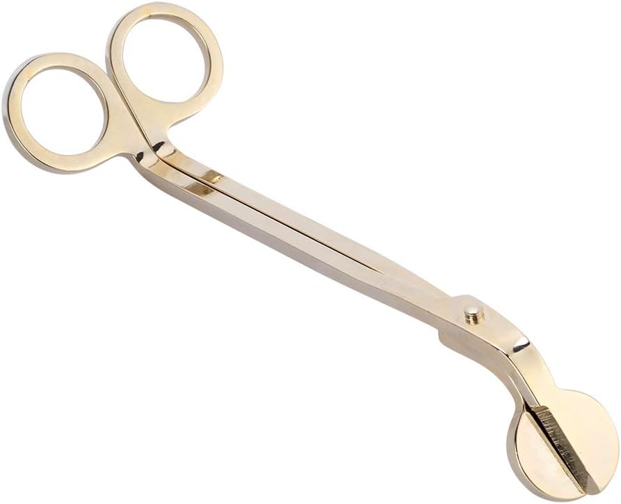 Kerzendochtschneider, Herzförmige Schere, Edelstahl, 17,5 Cm, Verchromt, 4 Farboptionen Für Die Kerzenherstellung Zu Hause, Einfache Pflege