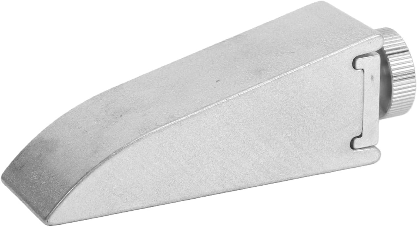 Schleifpapierhalter, Manueller Schleifklotz, Schleifklotz Aus Aluminiumlegierung Zum Polieren Von Leder, Ideal Für Die Metallbearbeitung Und Heimwerkerprojekte