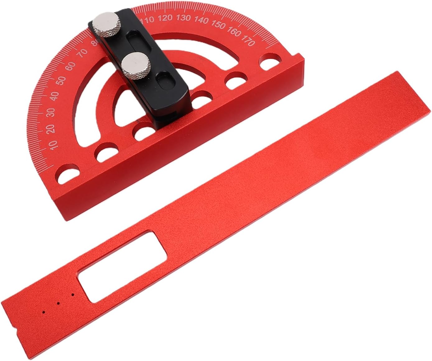 Kombinierter Halbkreiswinkelmesser