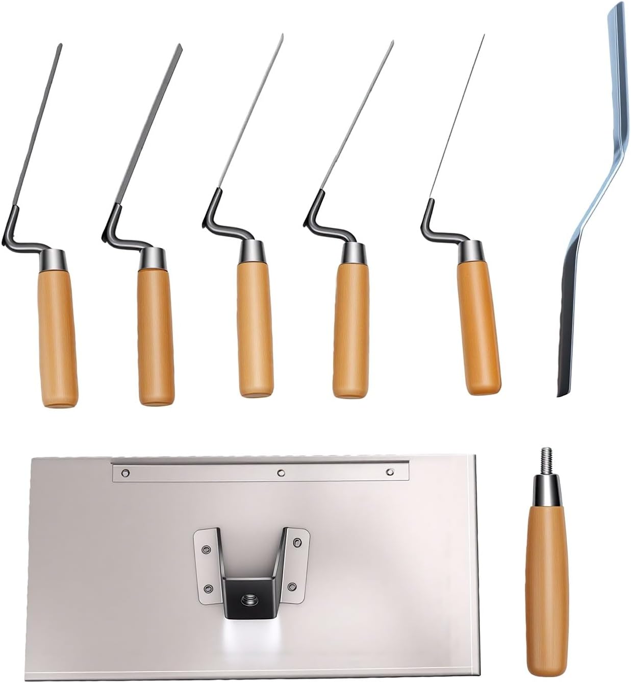 Tuck Scorwel Set, 5 Größen 1/4-9/16 Zoll, Für