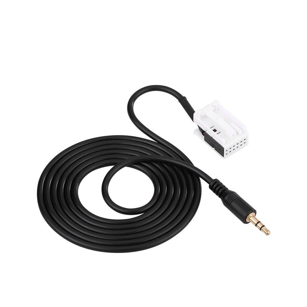 Adapterkabel – 3,5-mm-klinkenstecker Für Mercedes-benz C-klasse (w203) – Elektronisches Zubehör Für Fahrzeuge