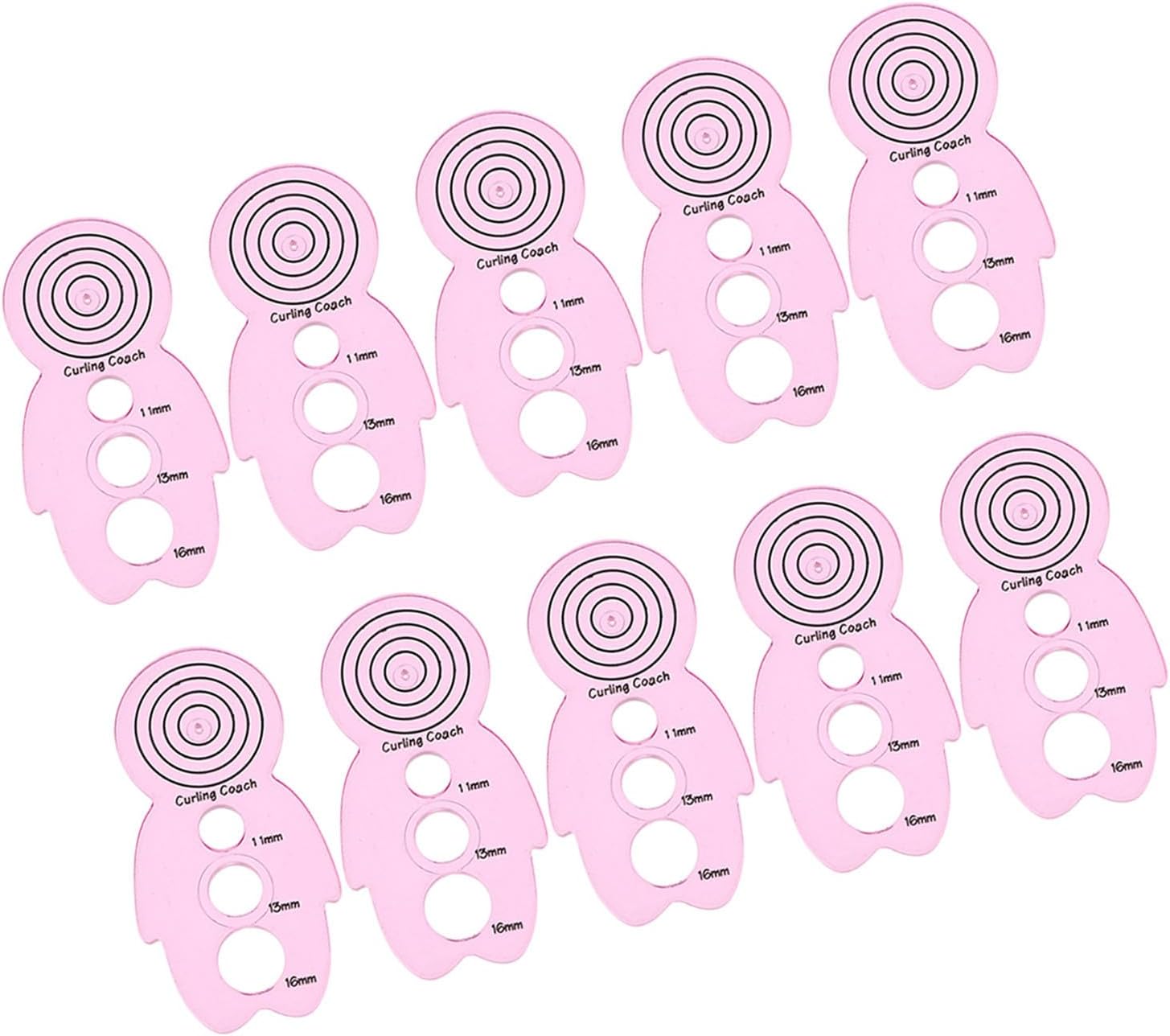 10-teiliges Set Leichter Und Tragbarer Quilling-werkzeuge Aus Kunststoff Zum Papierrollen, Diy-zubehör Für Party- Und Ladendekoration