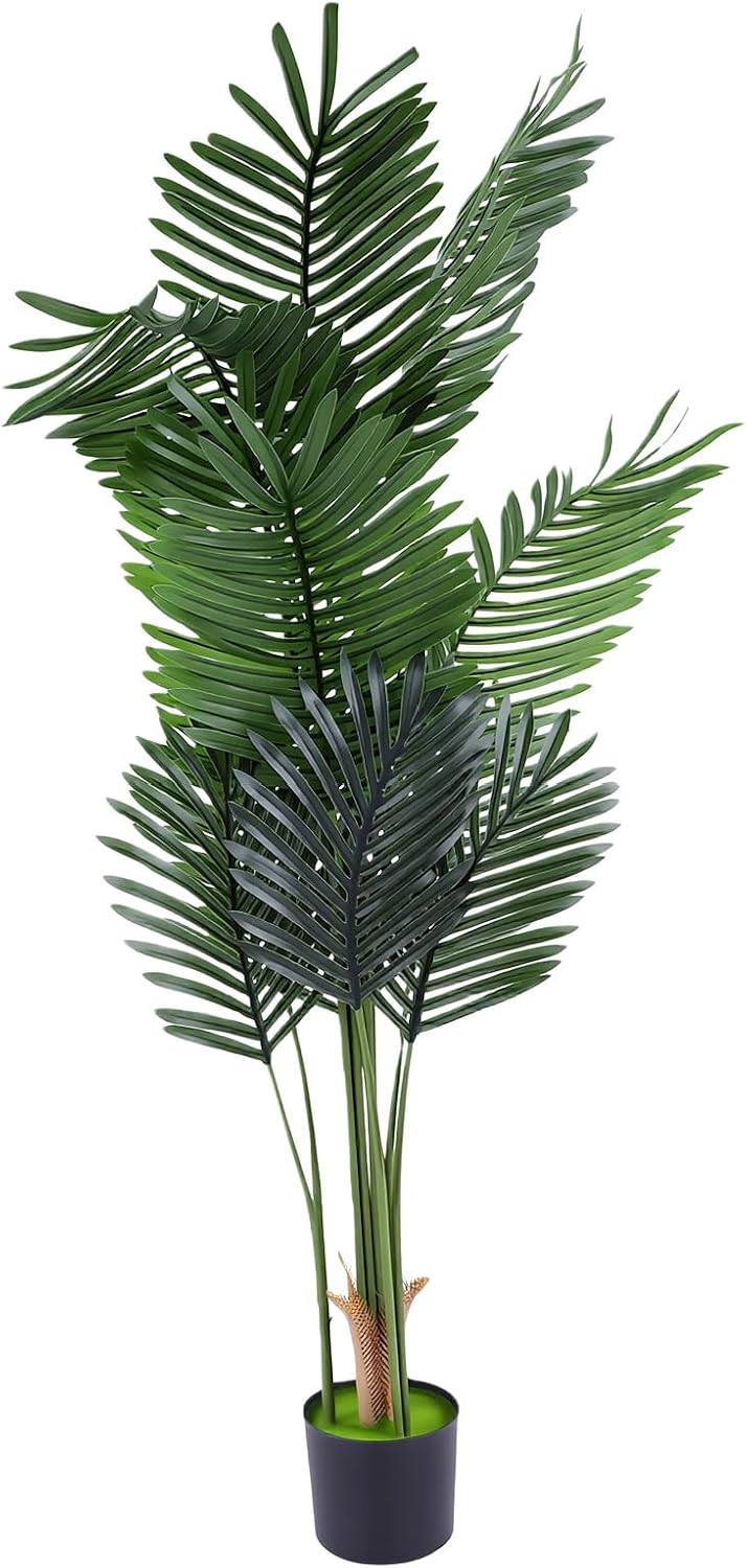 Künstliche Palme, Großer Künstlicher Zimmerbaum Mit