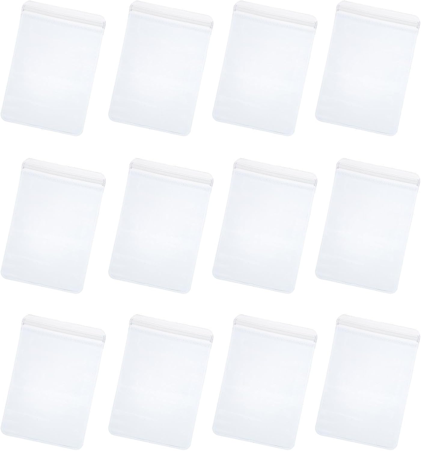 200 Stück Selbstverschließende, Transparente Beutel Für Schmuck, Los