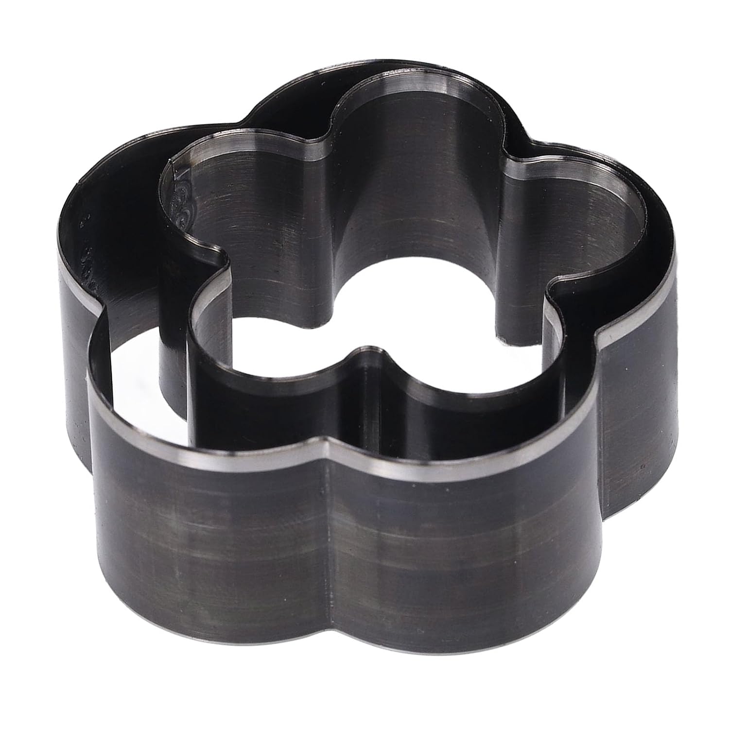 Lederstanzwerkzeug-set, 2-teilig, Blütenförmige Stanzwerkzeuge Aus Legiertem Stahl Für Die Lederverarbeitung, 58 Mm Und 46 Mm, Tragbar Mit Aufbewahrungsbox