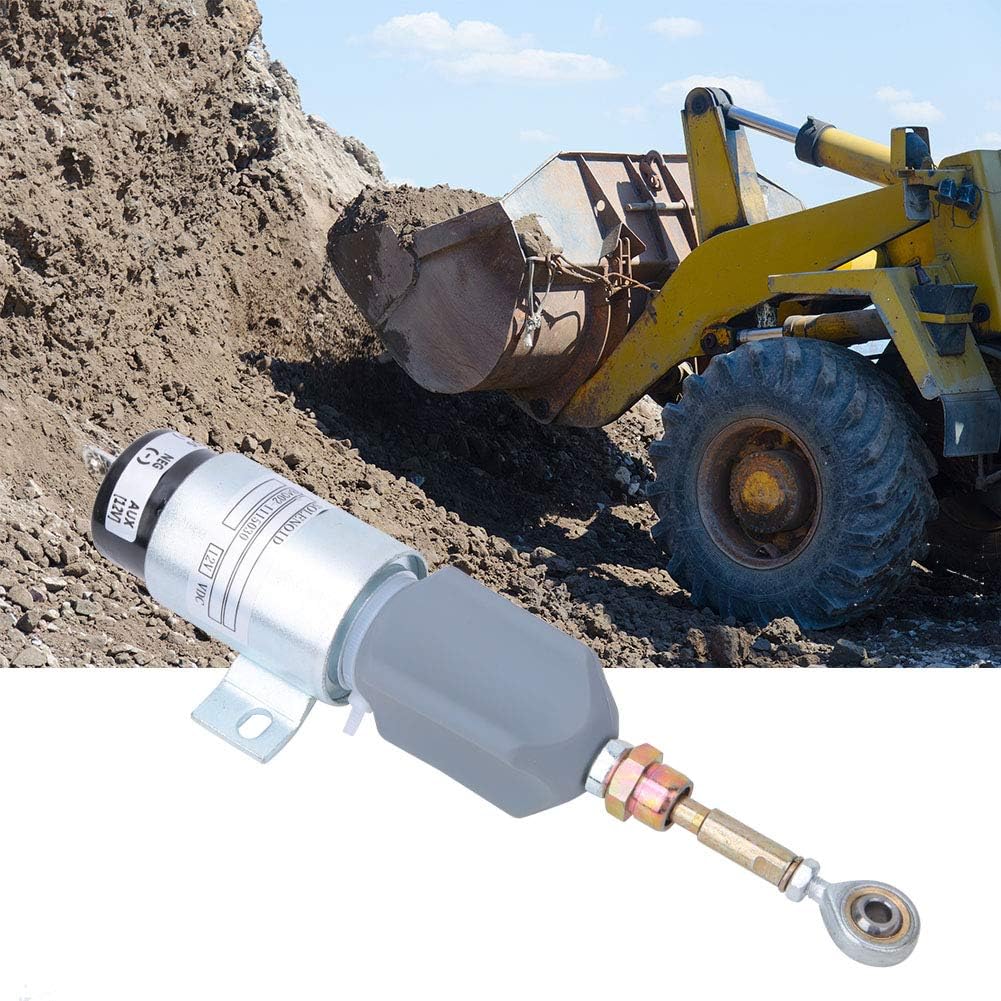 Kraftstoffabsperrventil B4002-1115030, 12v Baggerzubehör Für Yuchai