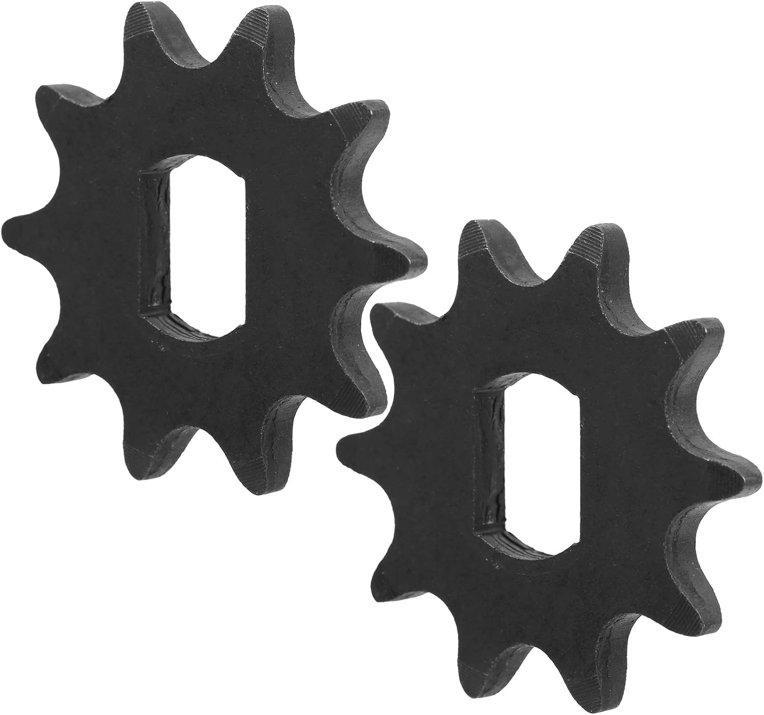 Elektromotor-kettenrad Modell 420, 2 Stück, 10 Zähne, Stahl-kettenrad, 12x17mm Innenbohrung - Automobil/ & Motorsport//antrieb/ketten Und