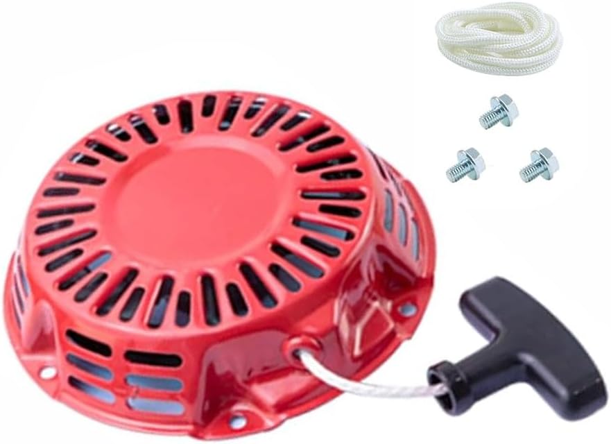 Seilzugstarter-baugruppe, Kompatibel Mit Honda-rasenmähermotoren Gx120, Gx160 Und Gx200. Ersetzt Die Oem-teilenummer: 27400-z1t-702