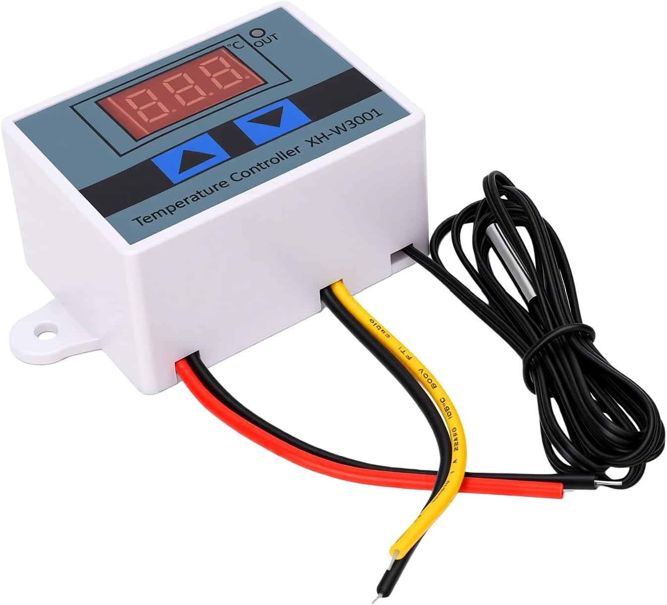 50 Bis 110 °c, 0,1 °c, 10 Kω Digitaler Temperaturregler Mit Sonde