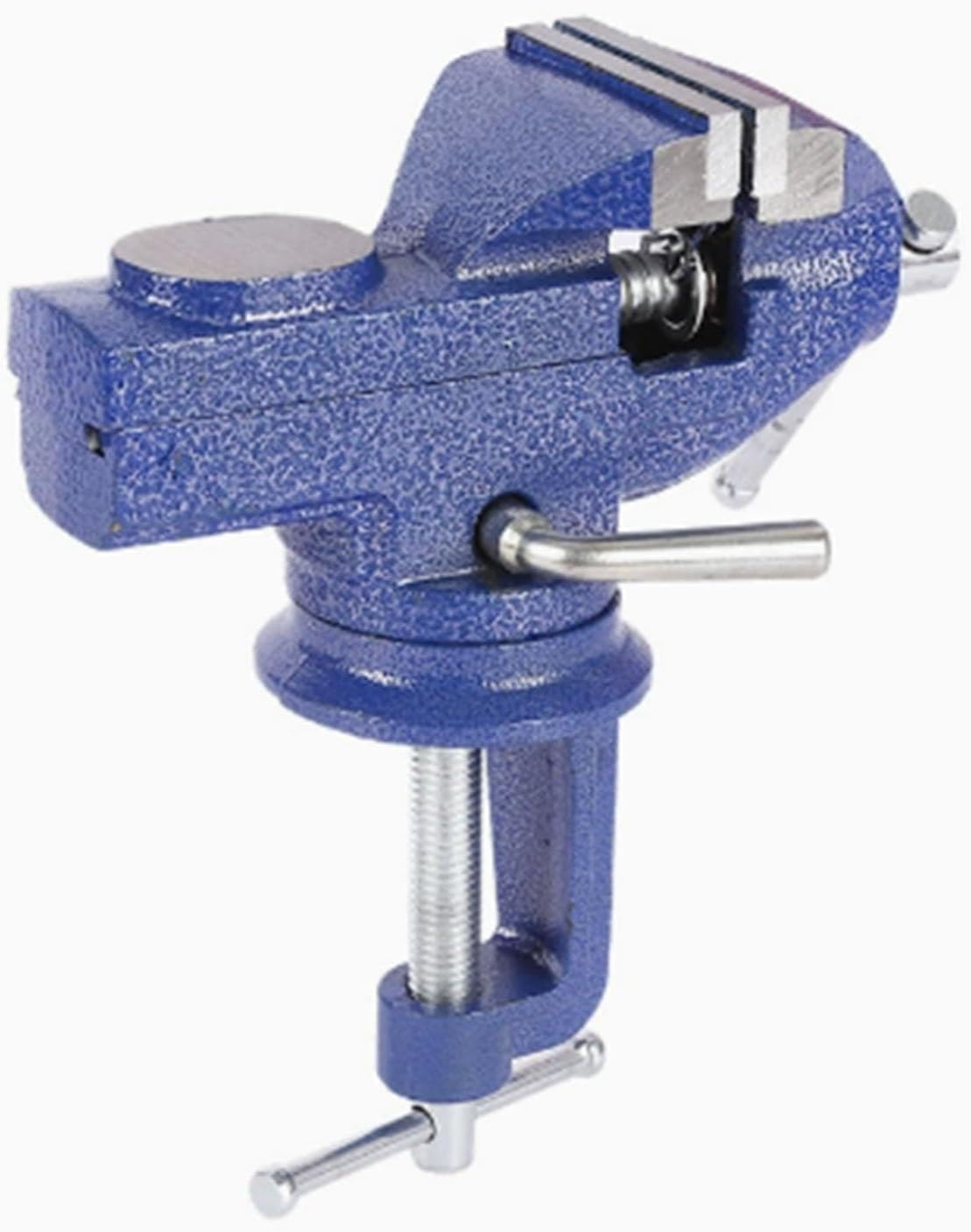 Universal-werkbankschraubstock Aus Gusseisen (60 Mm Modell)