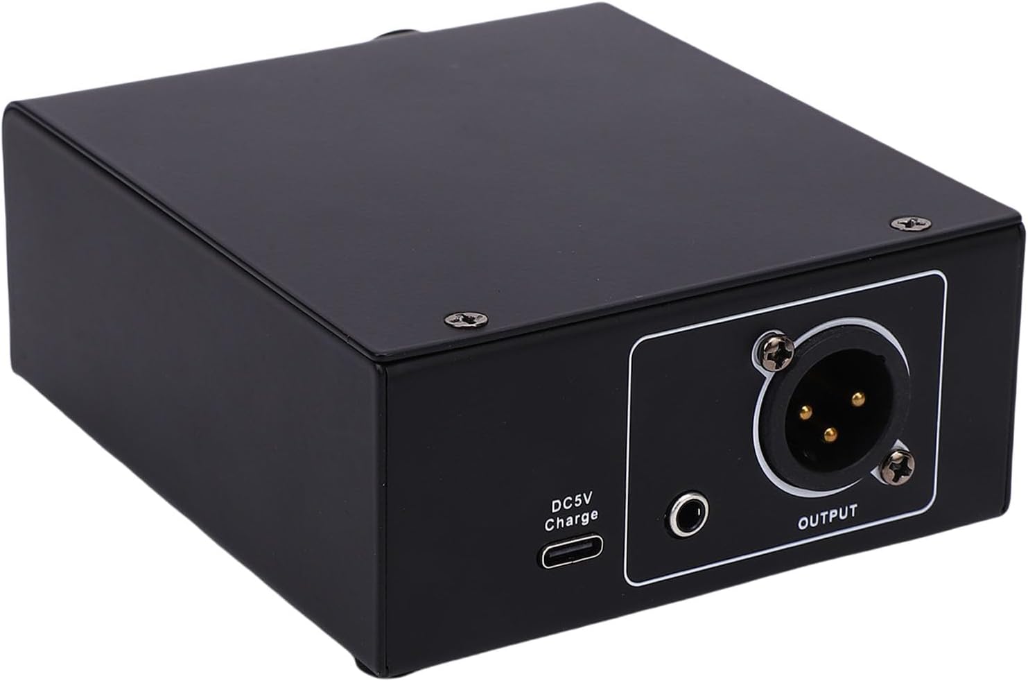 48-v-netzteil Für Kondensatormikrofone: Kompaktes Xlr-interface-gerät Mit Stabiler Ausgangsspannung Für Studioaufnahmen Und Live-auftritte