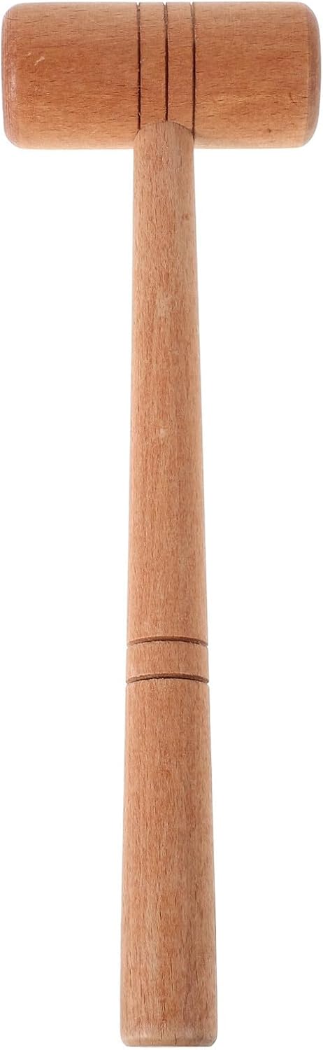 Schmuckhammer Aus Holz Zum Formen Und Reparieren, Khakifarbener Holzgriff, Multifunktionswerkzeug Für Die Schmuckherstellung