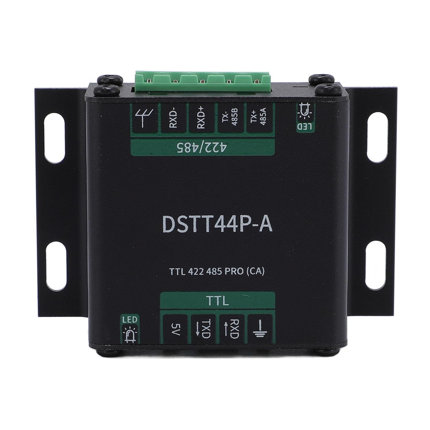 Ttl-zu-rs422/rs485-konvertermodul, Industrietaugliche Ausführung Mit Automatischer Transceiver-schaltung, Stromsignalisolierung Und Led-anzeigen