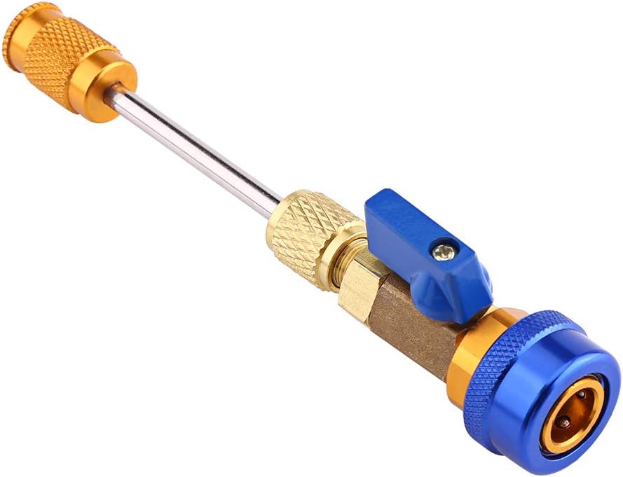 R134a / R12 / Cr-206 Ventilausbauwerkzeug – Niederdruck-konditionierungsreparaturwerkzeug Mit Schnellkupplung