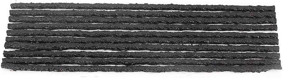 Reifenreparaturstreifen, Schlauchlos, Klebstofffrei, Schwarz, 200 Stück