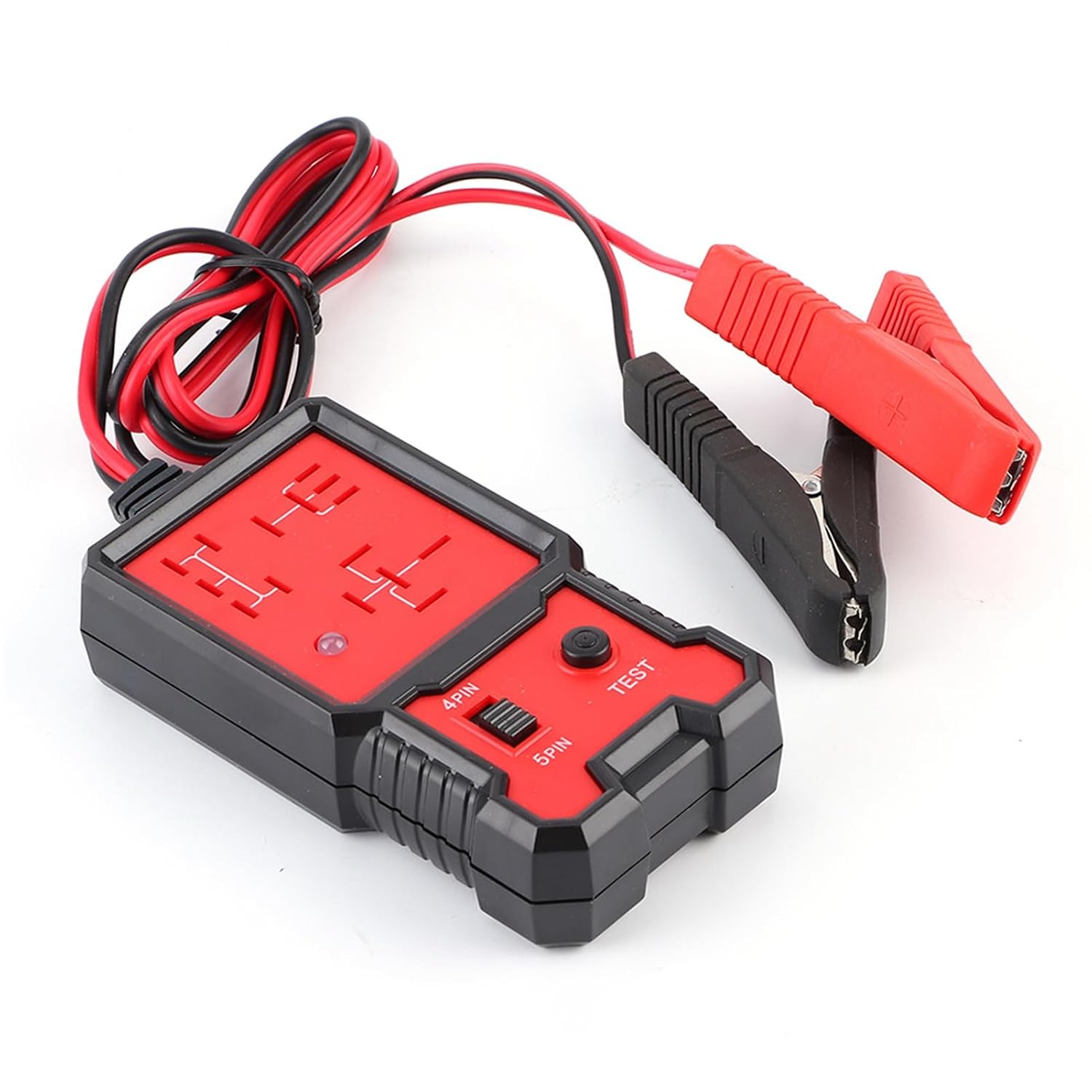 12v Kfz-relaisprüfer Mit Led Und Abs-design – Kompaktes Diagnosegerät