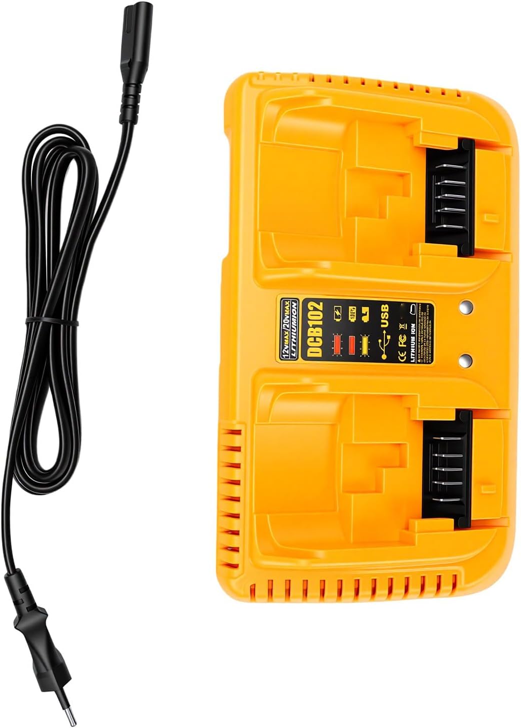 2-port-akkuladegerät, 6 A