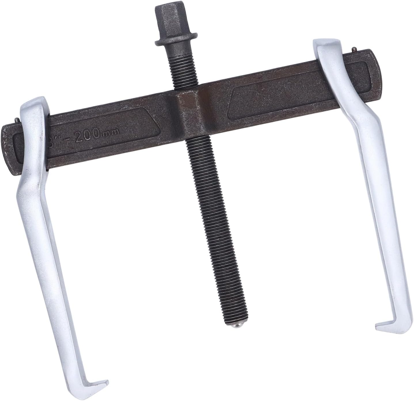 Zoll (200 Mm) Zweiarmabzieher, Werkzeug Zum Ausbau Von Stahllagern Und Zahnrädern, Mit Umkehrbarem Knopfschalter Für Den Einsatz In Der Kfz-maschinenreparatur.