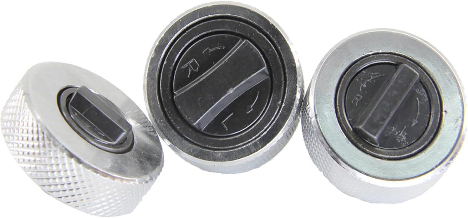 3-teiliges Fingerratschen-set, Kompakter, Reversibler Verstellbarer Schraubenschlüssel Für Beengte Platzverhältnisse, 1/4", 3/8" Und 1/2" Antriebe Aus Stahl, Ideal Für Mechaniker Und Projekte