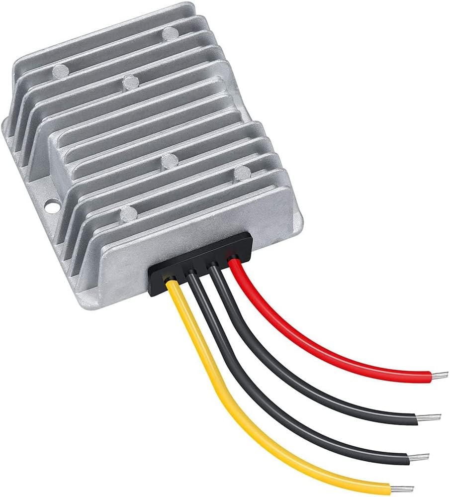 Dc/dc-wandler 48v Auf 12v 10a 120w Wasserdichter Spannungswandler Leistungstransformator