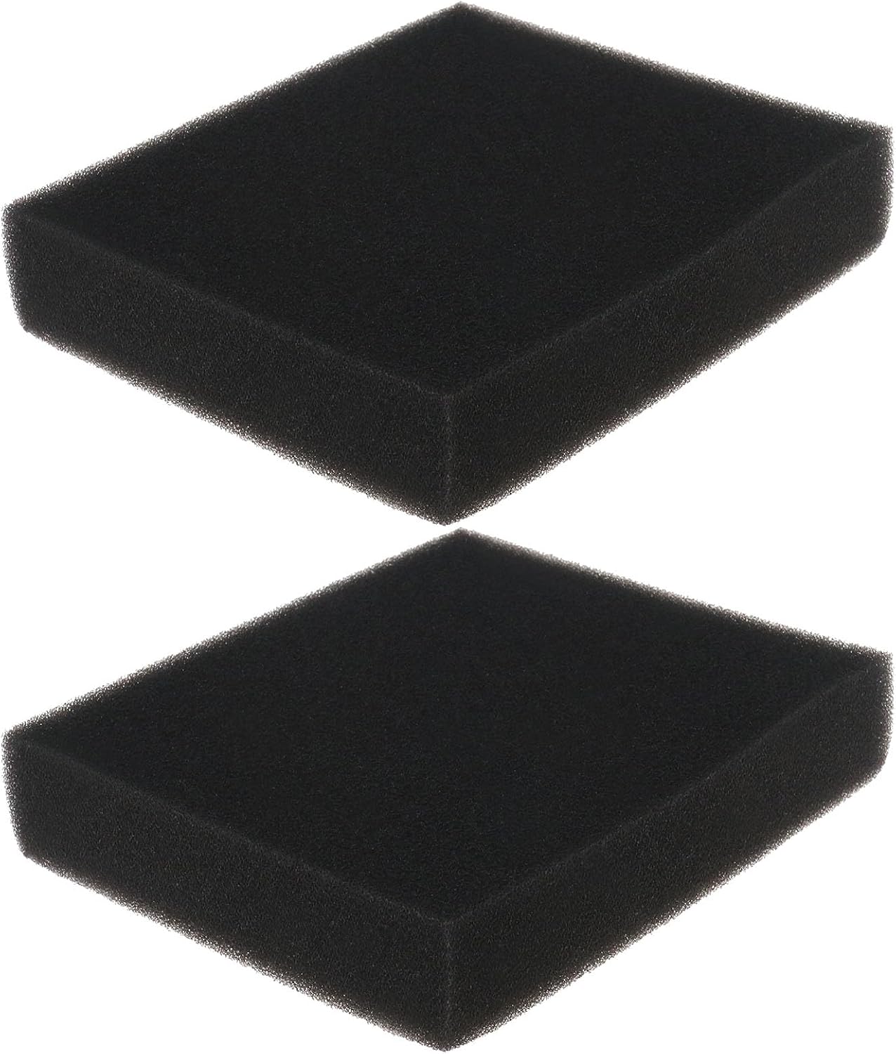 Set Mit 2 Schaumstoff-luftfiltern, Kompatibel Mit Mountfield Rv40, Rv150, Sv40, Sv150, V35, Teilenummer 118550011/0, 1111-9152-01, Schaumstoff-luftfilter, 13 X 11 X 2,3 Cm