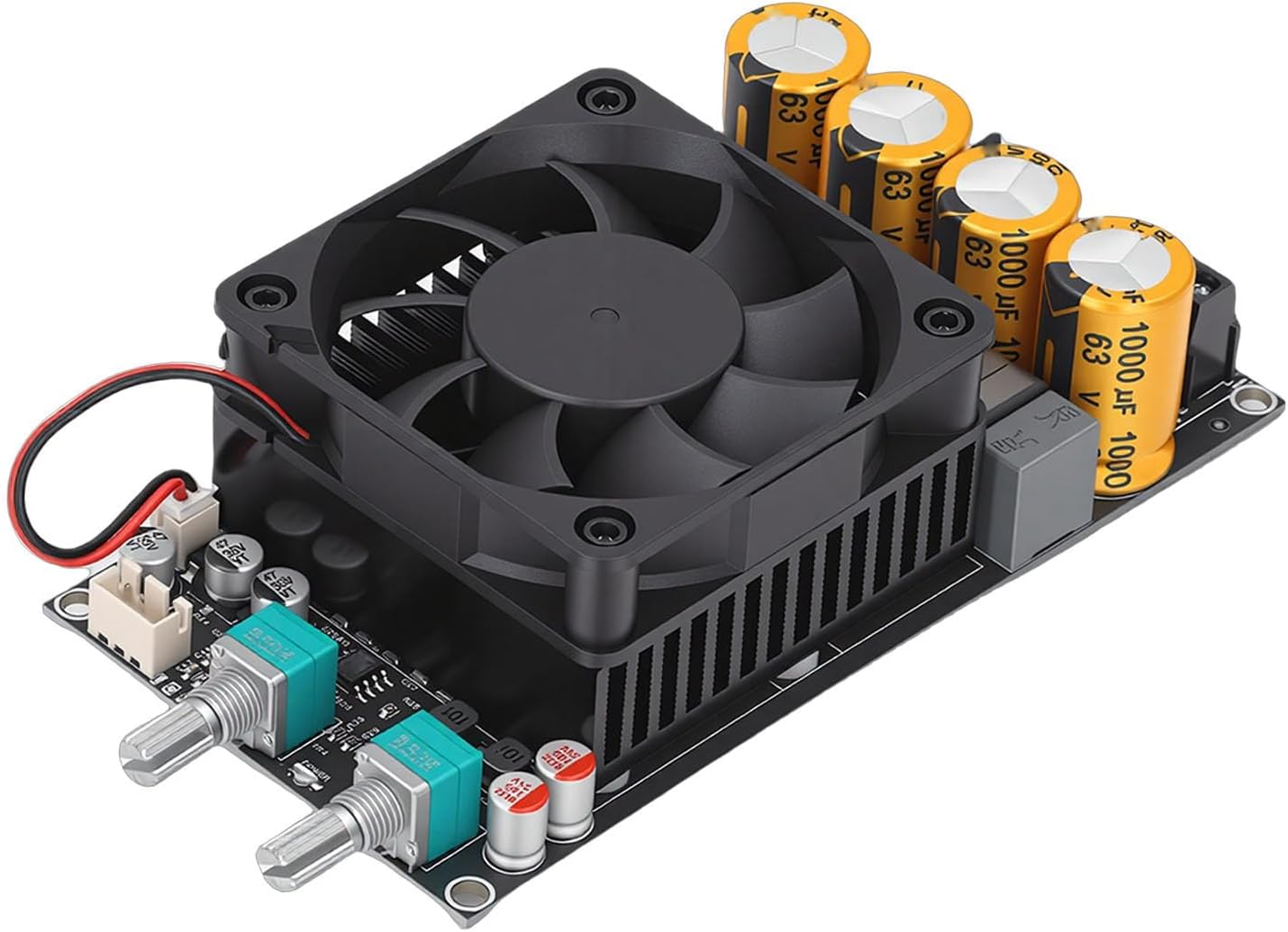 Aktives 600-w-subwoofer-verstärkermodul Tpa3255 Mit Mono-tiefpassfilter, Einkanal-frequenzregelung, Einstellbarer Basslautstärke Und Audiofunktionen
