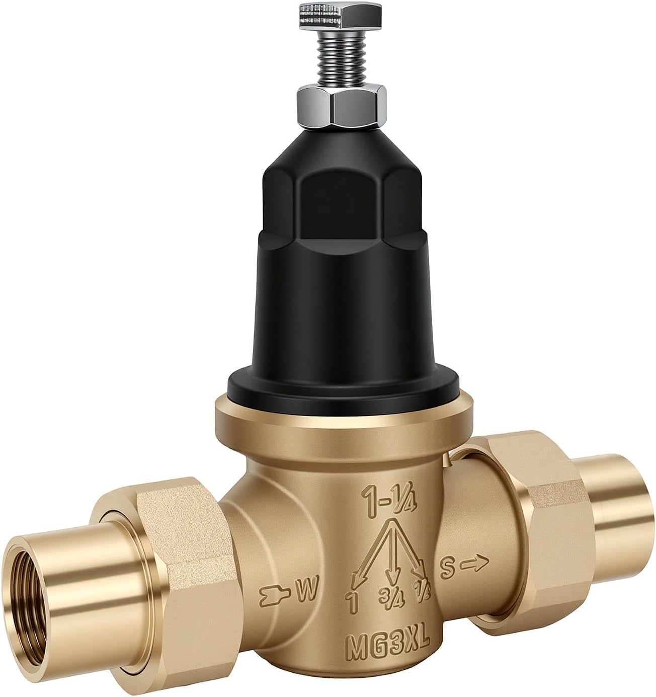 3/4" Messing-wasserdruckminderungsventil