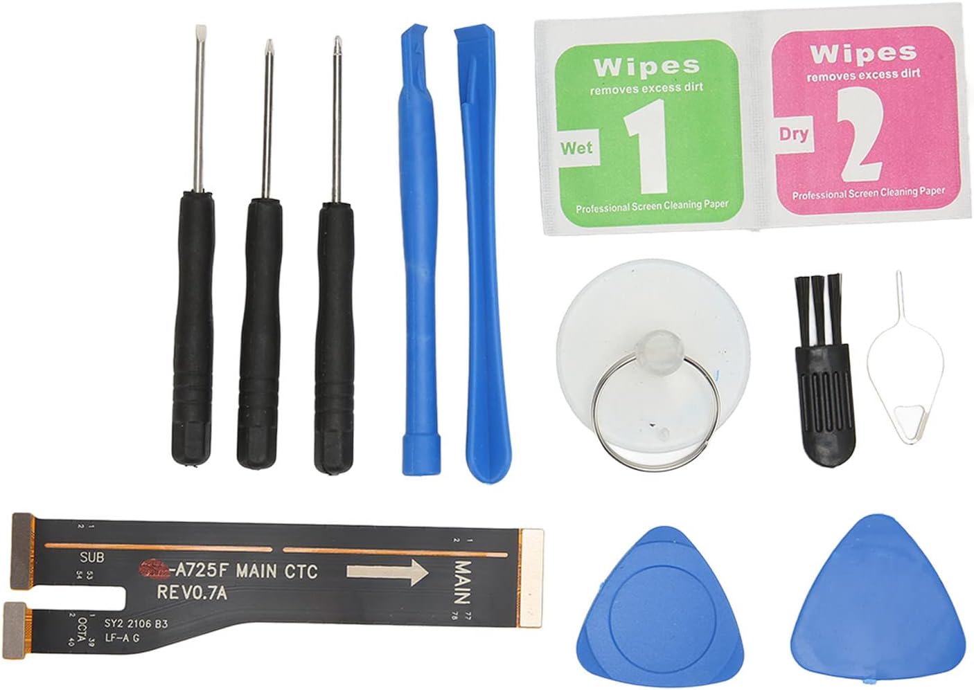Flexibles Anschlusskabel Für A72 5g, A726, A72 4g, A725 – Lcd-motherboard-austausch Mit Werkzeug Und Zubehör