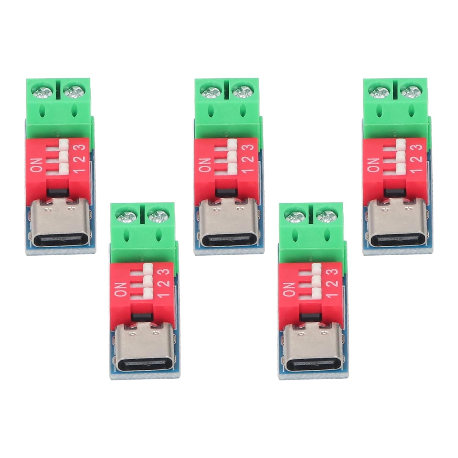 Usb-c-pd-hochgeschwindigkeits-leistungswandler-modul Für 5v, 9v, 12v Und 20v Ausgang, Breiter Eingangsspannungsbereich Von 4-22v, Automatische Polaritätserkennung, Sichere Ladelösung Für
