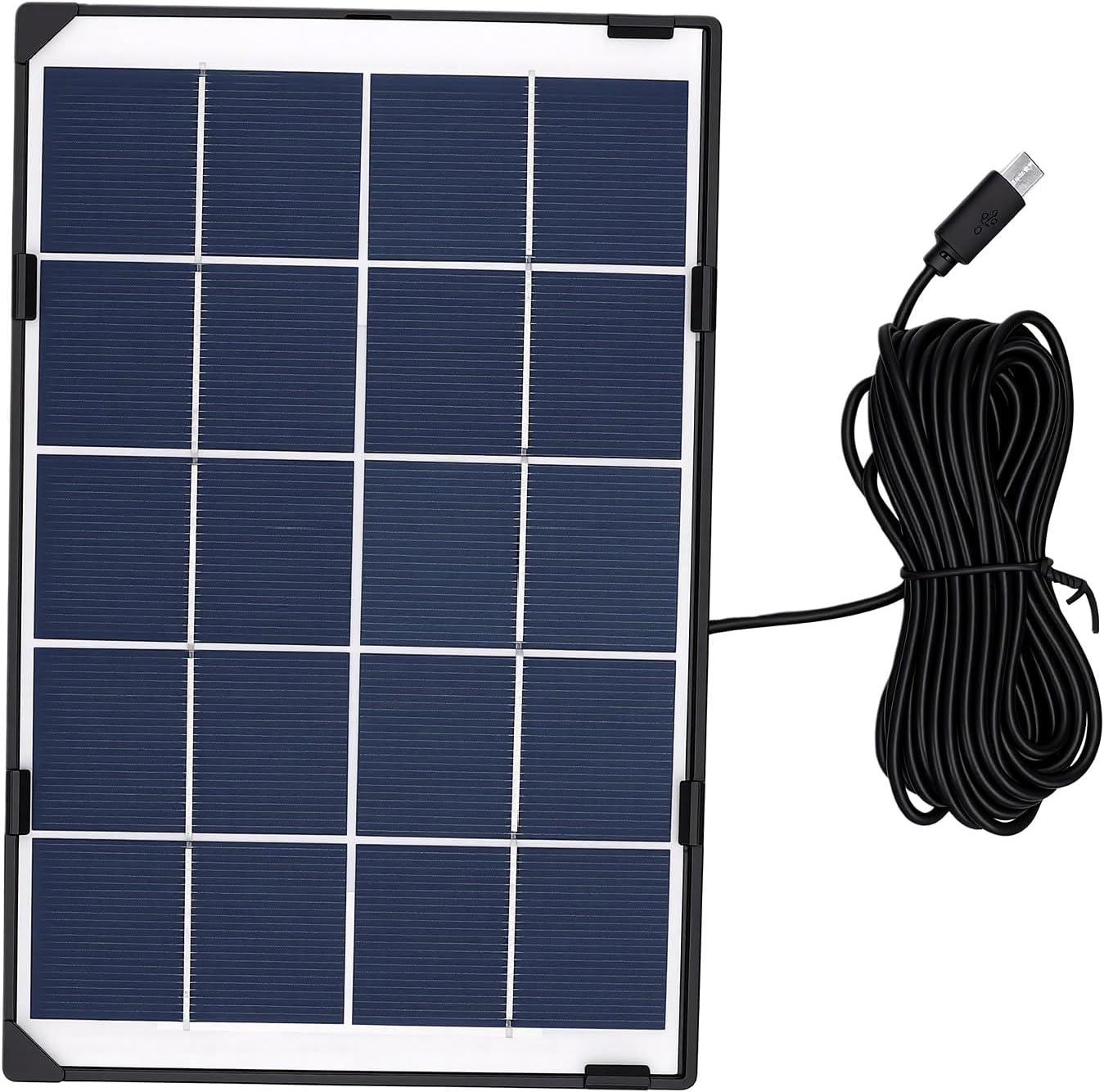 Tragbares Solarpanel, 5v 6w Typ-c-ausgang (chassis-typ)