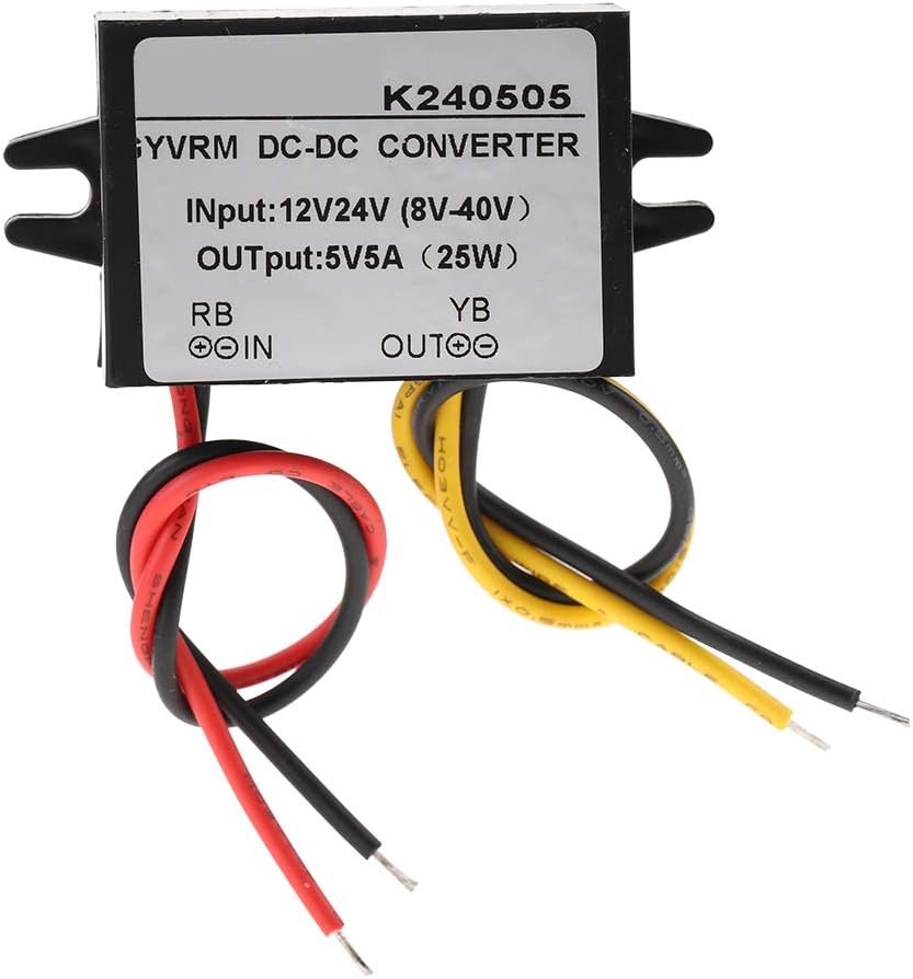 12v/24v 5a Dc/dc-wandler-netzteilmodul Für Autos, Kameras, Pumpen Und Andere Anwendungen – Zuverlässige Spannungsregler Mit Überstromschutz