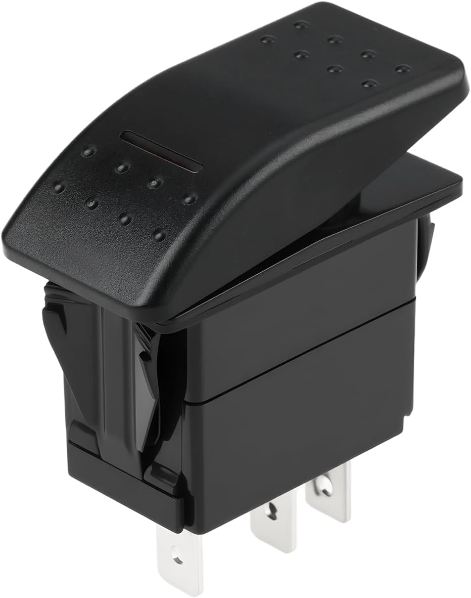 Dpst Vad1 Ein/aus-wippschalter 12v 20a/24v 10a Für Kfz-elektronik