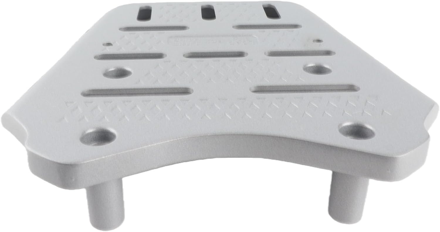 Gepäckträger Hinten Aus Aluminiumlegierung, Zusätzliche Ablagefläche Und Soziushalterung Ohne Bohren, Geeignet Für 125er, 150er Und 160er Motorräder Der Baujahre 2014 Bis 2024 (silber)